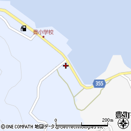 広島県呉市豊町大長4787-39周辺の地図