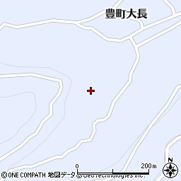 広島県呉市豊町大長4892-1周辺の地図