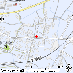 香川県三豊市高瀬町比地中1715-3周辺の地図