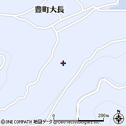 広島県呉市豊町大長5070-2周辺の地図