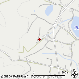 香川県三豊市高瀬町比地3302周辺の地図