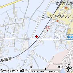 嶋田自動車周辺の地図