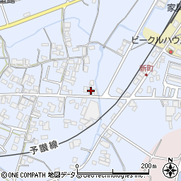 香川県三豊市高瀬町比地中1643周辺の地図
