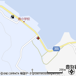 広島県呉市豊町大長4787-2周辺の地図