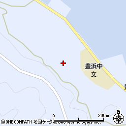 広島県呉市豊浜町大字豊島3404周辺の地図