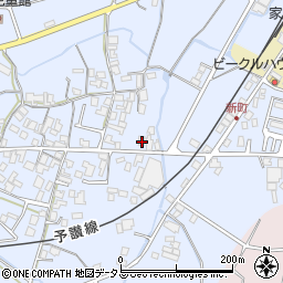 香川県三豊市高瀬町比地中1644周辺の地図
