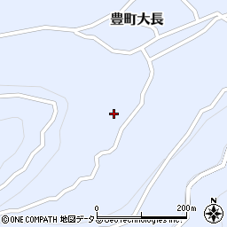 広島県呉市豊町大長5331-2周辺の地図