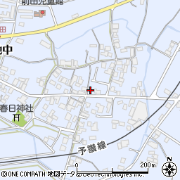 香川県三豊市高瀬町比地中1715周辺の地図