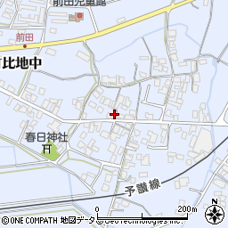 香川県三豊市高瀬町比地中1697周辺の地図