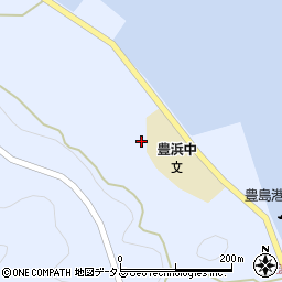広島県呉市豊浜町大字豊島3418周辺の地図