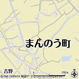 香川県仲多度郡まんのう町吉野2933周辺の地図