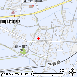 香川県三豊市高瀬町比地中1689周辺の地図