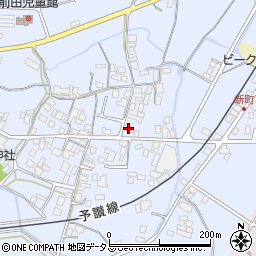 香川県三豊市高瀬町比地中1651周辺の地図