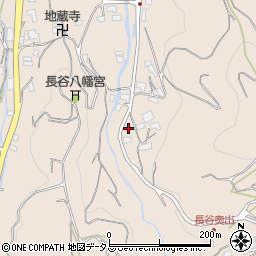 和歌山県海草郡紀美野町長谷548周辺の地図