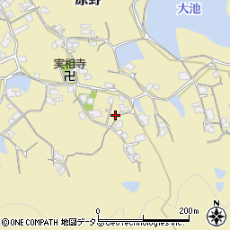 和歌山県海南市原野603-6周辺の地図