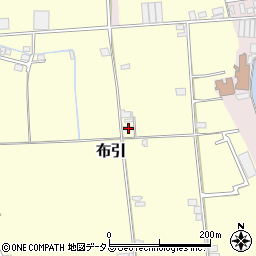 和歌山県和歌山市布引77-8周辺の地図