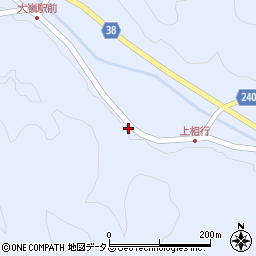 山口県美祢市大嶺町奥分301周辺の地図