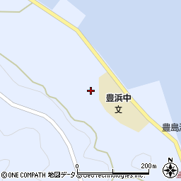 広島県呉市豊浜町大字豊島3411周辺の地図
