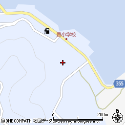 広島県呉市豊町大長4790-1周辺の地図