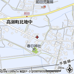 香川県三豊市高瀬町比地中1902周辺の地図