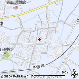 香川県三豊市高瀬町比地中1714周辺の地図