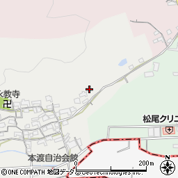 和歌山県和歌山市本渡948周辺の地図