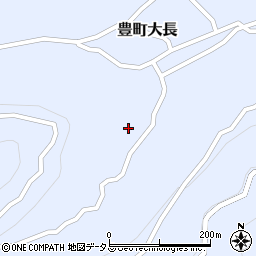 広島県呉市豊町大長5337-1周辺の地図