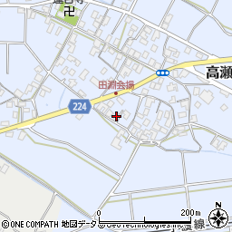 香川県三豊市高瀬町比地中2240周辺の地図