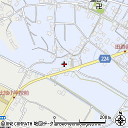 香川県三豊市高瀬町比地中106周辺の地図