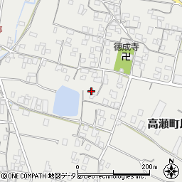 香川県三豊市高瀬町比地2094周辺の地図