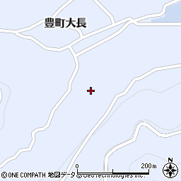 広島県呉市豊町大長5072-3周辺の地図