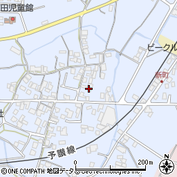 香川県三豊市高瀬町比地中1650周辺の地図
