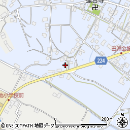 香川県三豊市高瀬町比地中103周辺の地図