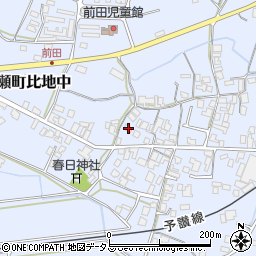 香川県三豊市高瀬町比地中1693周辺の地図