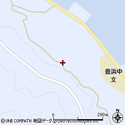 広島県呉市豊浜町大字豊島3342周辺の地図