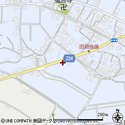 香川県三豊市高瀬町比地中2295周辺の地図