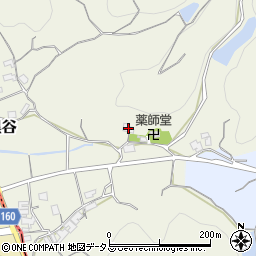 和歌山県和歌山市黒谷116周辺の地図
