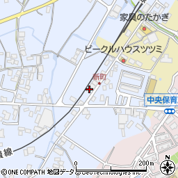 香川県三豊市高瀬町比地中1427周辺の地図