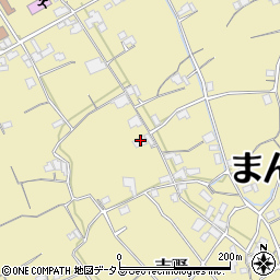 香川県仲多度郡まんのう町吉野1823周辺の地図