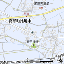 有限会社石井材木店周辺の地図