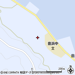 広島県呉市豊浜町大字豊島3384周辺の地図