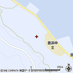 広島県呉市豊浜町大字豊島3385周辺の地図