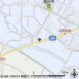 香川県三豊市高瀬町比地中2291周辺の地図