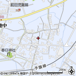 香川県三豊市高瀬町比地中1706周辺の地図