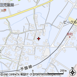 香川県三豊市高瀬町比地中1729周辺の地図