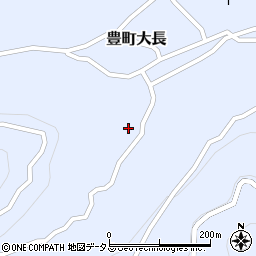 広島県呉市豊町大長5346周辺の地図