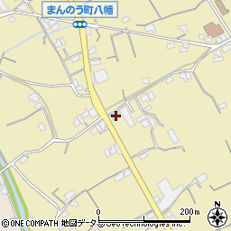 香川県仲多度郡まんのう町吉野1736周辺の地図