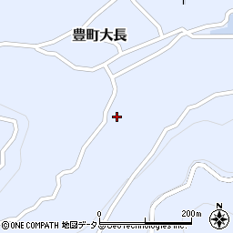 広島県呉市豊町大長4946周辺の地図
