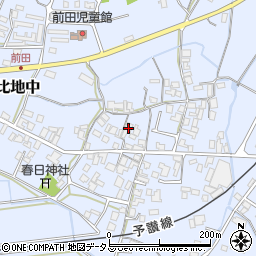 香川県三豊市高瀬町比地中1709周辺の地図