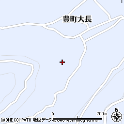 広島県呉市豊町大長5340-1周辺の地図